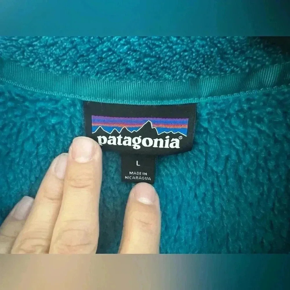 Patagonia Re-Tool Snap T Fleece Pullover, Women’s L - Picture 9 of 13